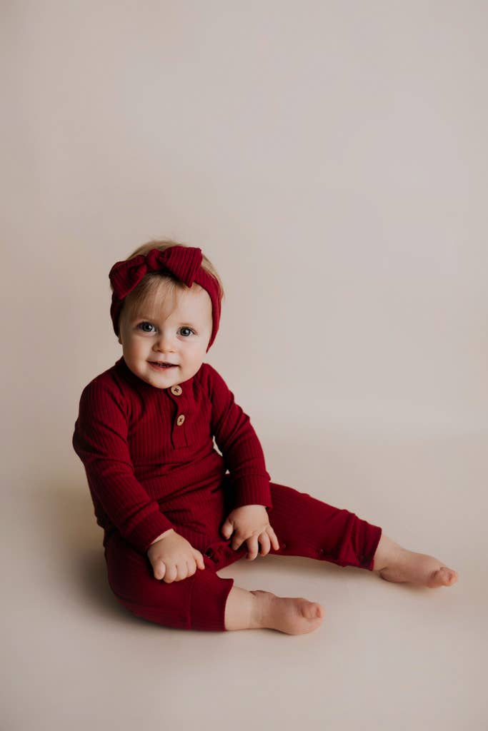 Three Little Tots - Wholesale Rompertje - Baby - Baby ribgebreide romper met zakken36