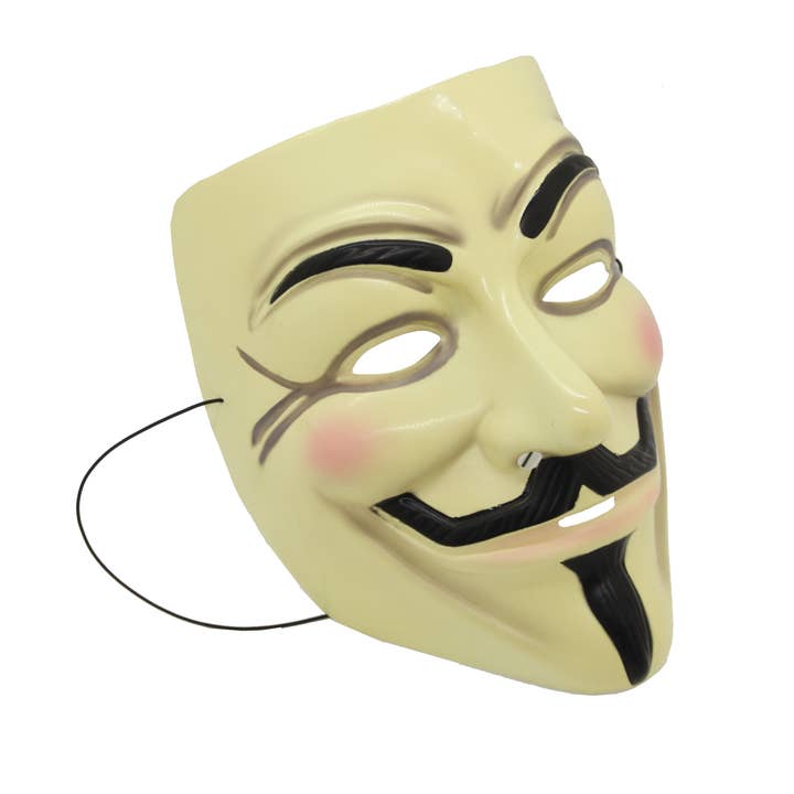 V for Vendetta Mask Guy Fawkes Anonymous Fancy Cosplay Costume 15681 for wholesale by FIXTUREDISPLAYS