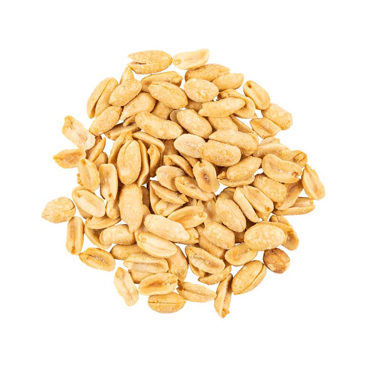 Hampton Farms - Wholesale Nuts - Farmers' Select Salted & Roasted Extra Crunchy Peanuts-40oz.1