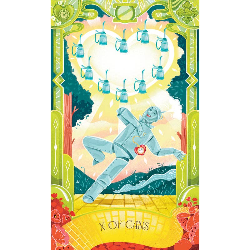 Insight Editions - #1 Pop Culture Publisher - Wholesale Tarot/Oracle Card - The Wizard of Oz Tarot Deck and Guidebook (SALE!)8