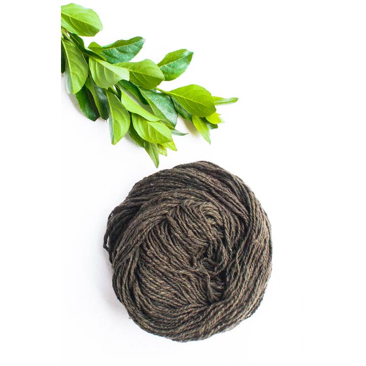 Handspun Hope - Wholesale Yarn - Wild Borocera Silk Yarn, DK
