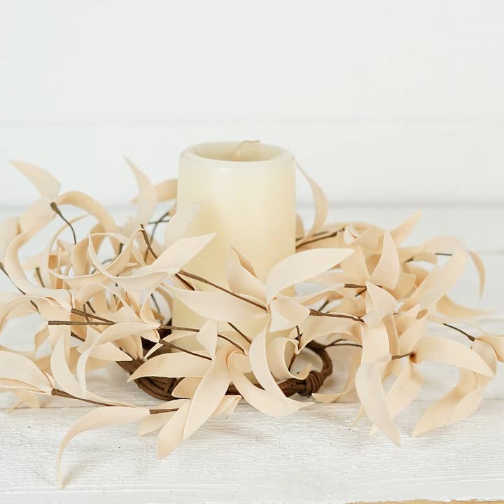 Impressive Enterprises, Inc. - Wholesale Wreath - 28993 - 3.5in Buttercup Herb Leaves Ring-6/72pcs2