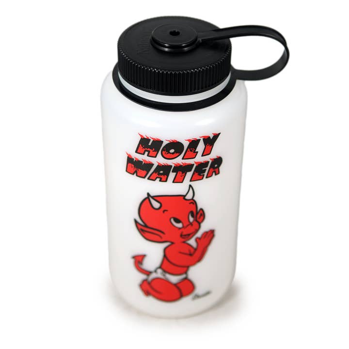 Stuntin Goods - Vendita all'ingrosso Borracce - Bottiglia d'acqua Nalgene a bocca larga da 32 oz Holy Water2