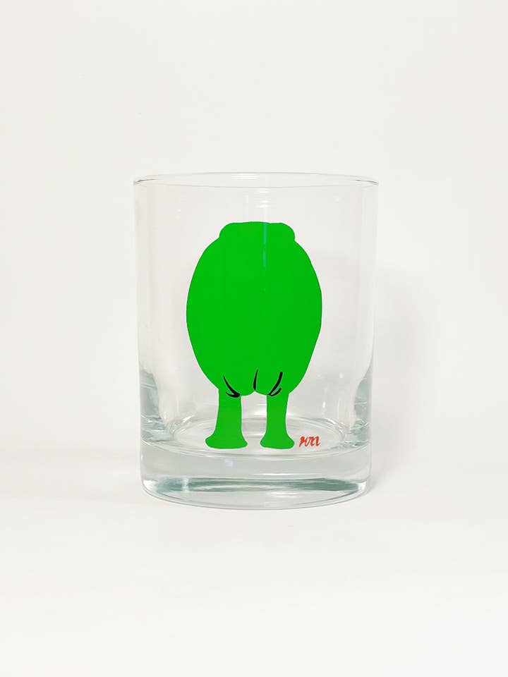 Verre de fesses de grenouille pour la vente par Kristina Micotti
