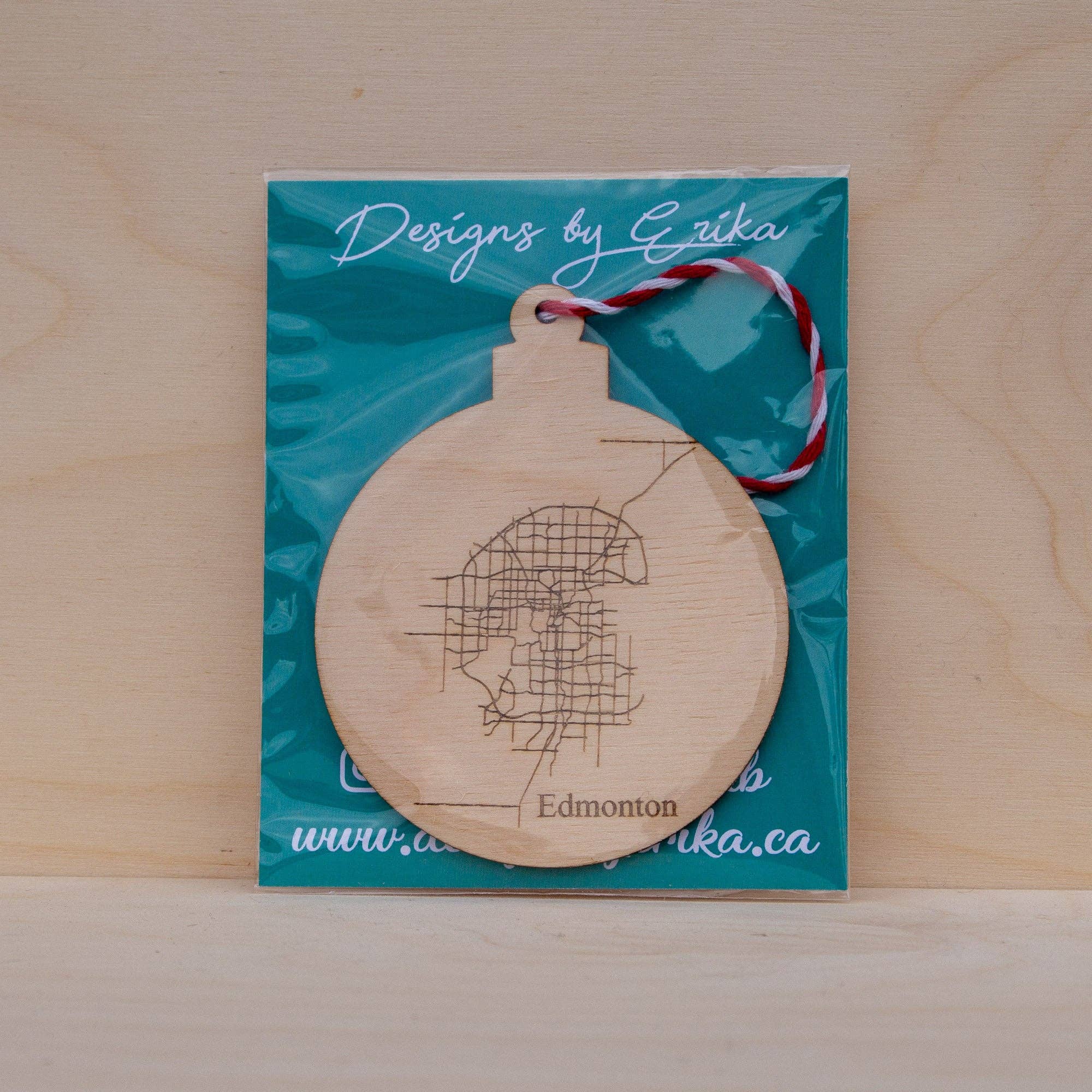 Designs by Erika - Wholesale Ornament - Edmonton Bauble Ornament1