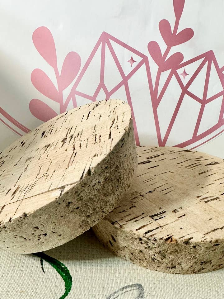 Cork Top, Plate, Stopper, Decor for wholesale by Essential Sage