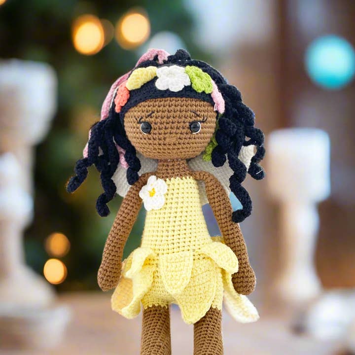 Ikuzi Dolls - Vendita all'ingrosso Bambola - Bambini - Bambola Fata Gialla3