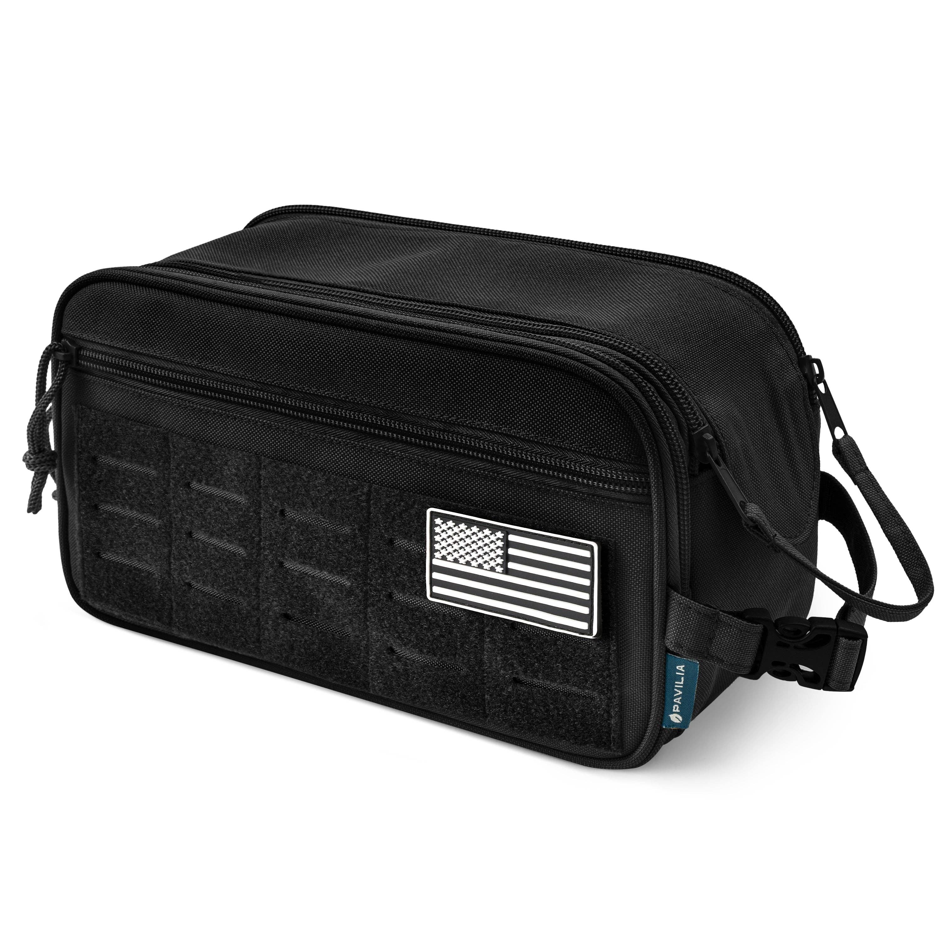 Pavilia - Venta al por mayor Neceser - Hombre - Bolsa de Aseo Táctica Militar32