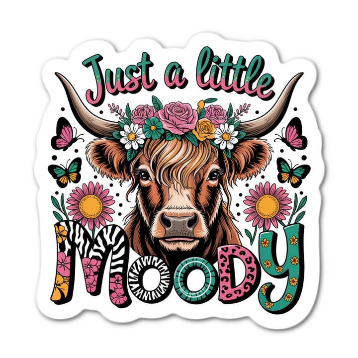 Pegatina Solo Un Poco Malhumorado para venta al por mayor de Stick-It Expressions