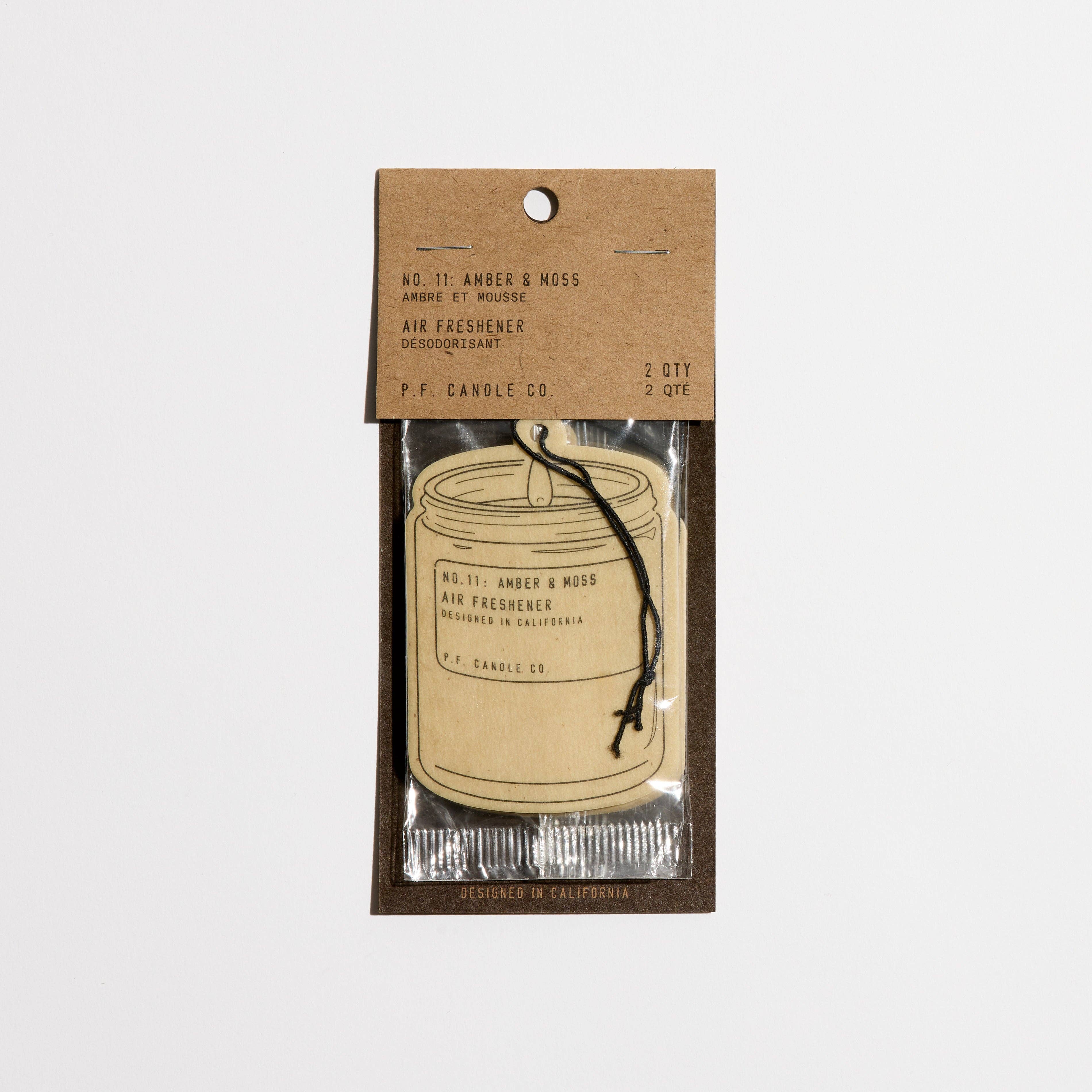P.F. Candle Co. - Wholesale Air Freshener - Amber & Moss– Air Freshener2