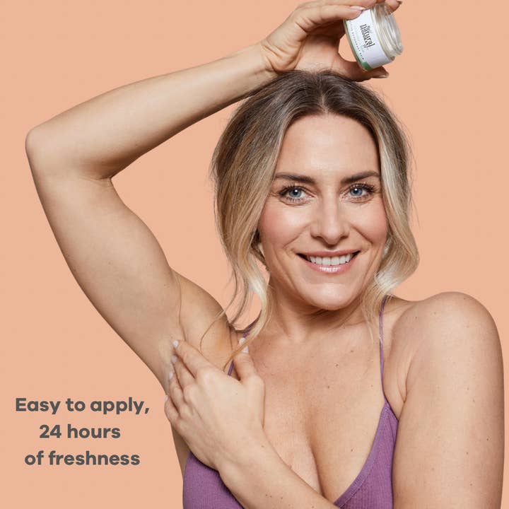 The Natural Deodorant Co. - Wholesale Deodorant - Unisex - Clean Deodorant Balm Orange + Bergamot 55g
