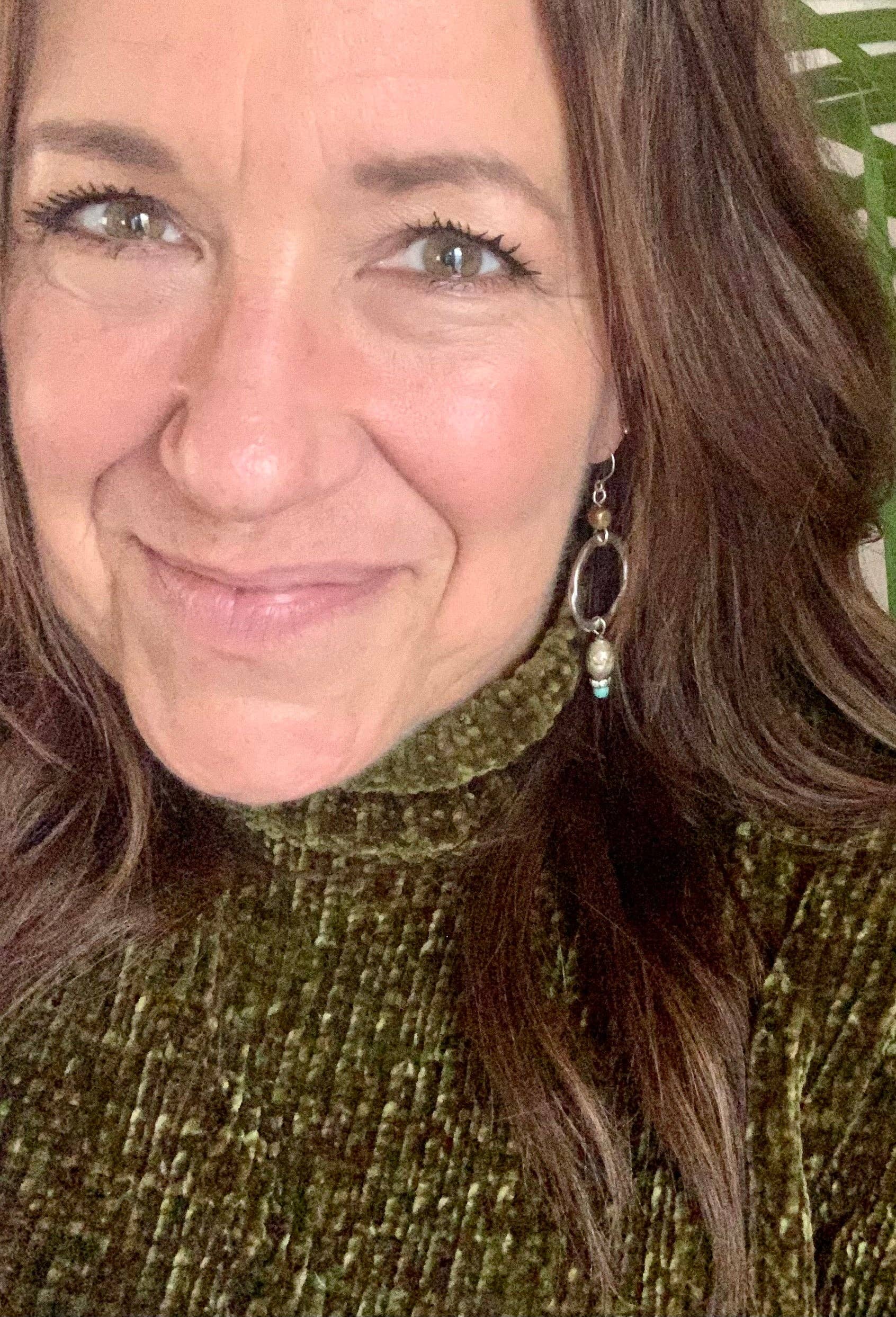 Nellie Pratt Artisan Jewelry – Engroshandel Hængeøreringe og creoløreringe – Mad Hippie- sølv boho dingle statement øreringe2