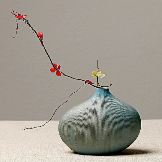 Gohobi （We cover U.S. import duties） - Wholesale Vase - Gohobi  Japanese kebana vase  Colourful zen small table vase2