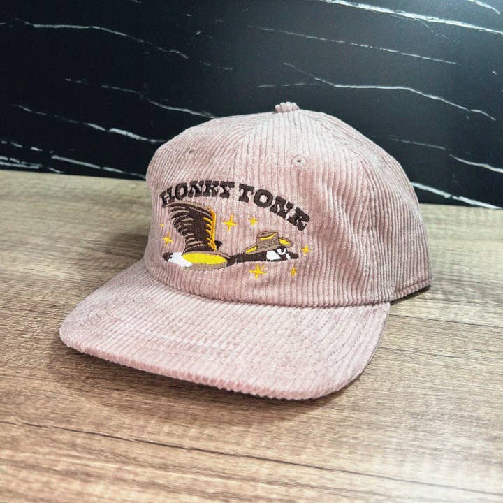 The Space Bureau - Wholesale Baseball Cap - Unisex - Honky Tonk Corduroy Hat