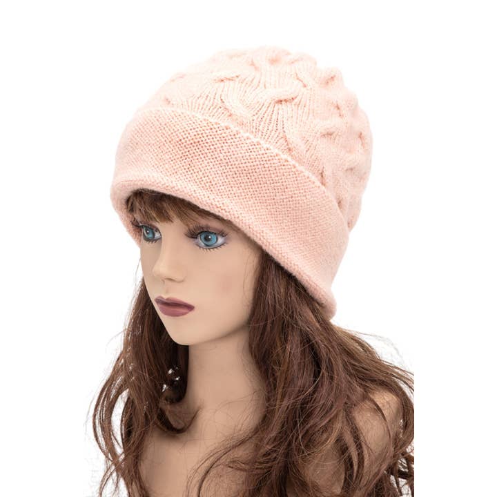 Slouchy Fit Soft Knit Beanie for wholesale by LA Jewelry Plaza