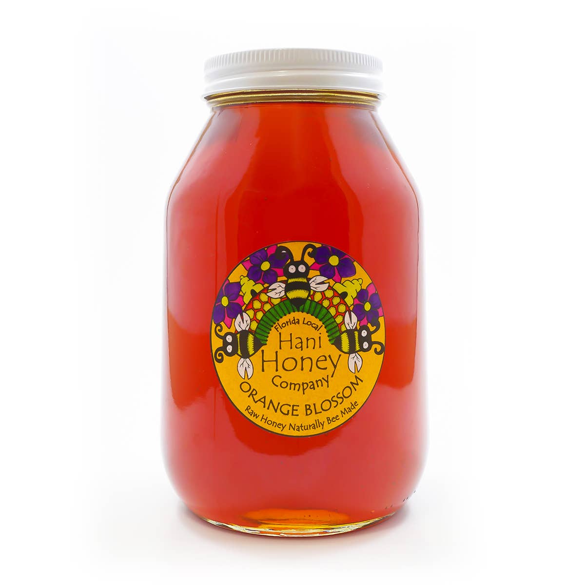 HANI HONEY COMPANY - Wholesale Honey - Orange Blossom 3 LB1