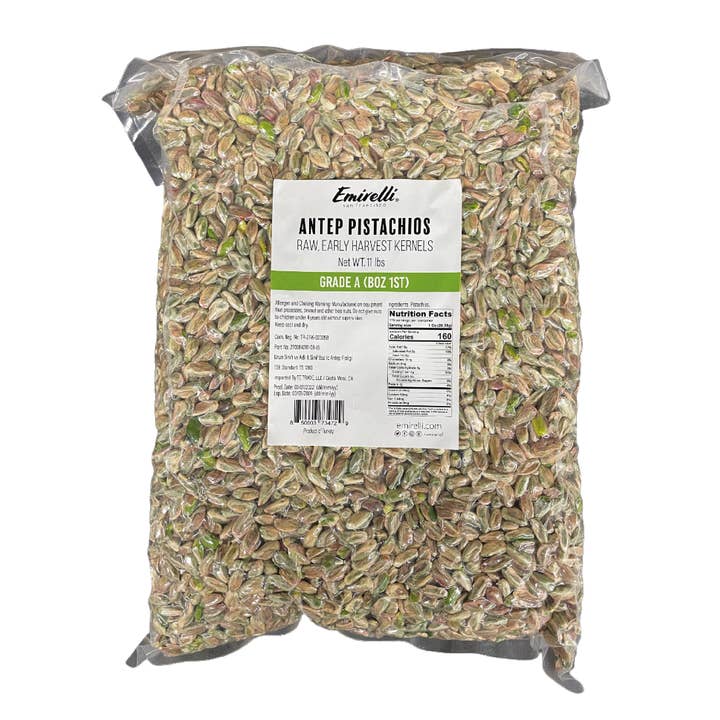 Emirelli Antep Pistachios No Shell Bulk 11 lbs - Grade A (Bo for wholesale by Emirelli
