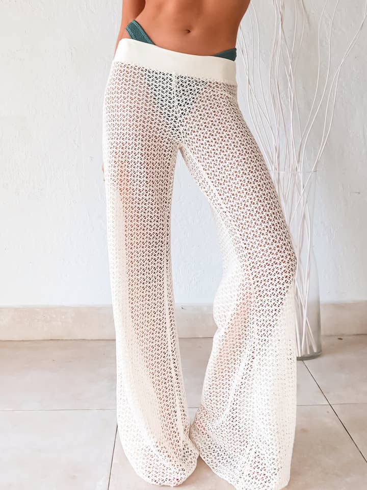 NEWPORT HOSE-WEISS für den Großhandel von ALILA Swim