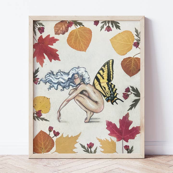 September Fae - Art Print for wholesale by Anise Designs