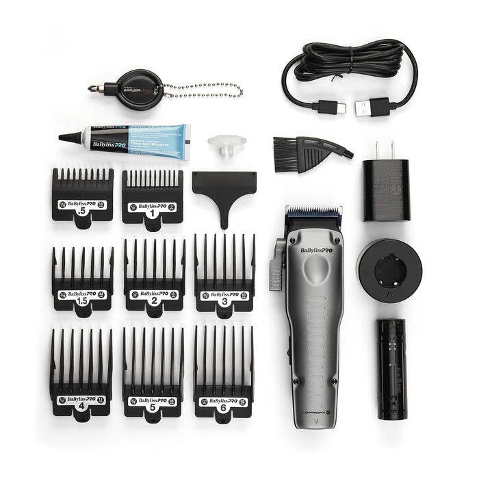 Salon Equipment Pros - Wholesale Clippers - Men's - BaBylissPRO FX ONE LO-PROFX High Performance Clipper5