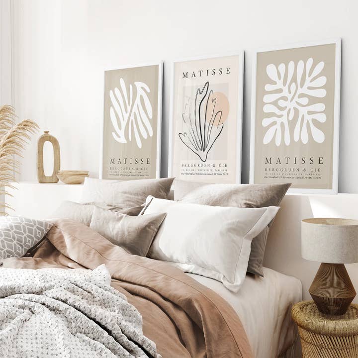 Art Lane - Wholesale Art Print - Henri Matisse Art Print. Artistic Neutral Wall Art