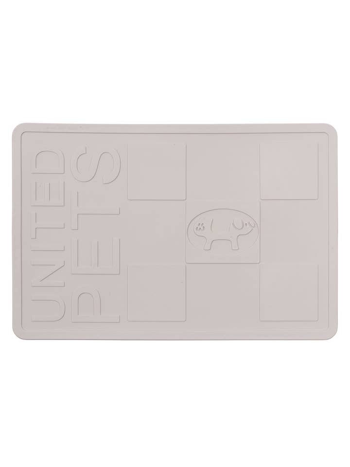 Anti-Slip and Antibacterial Subbowl Mat - Medium for wholesale by United Pets