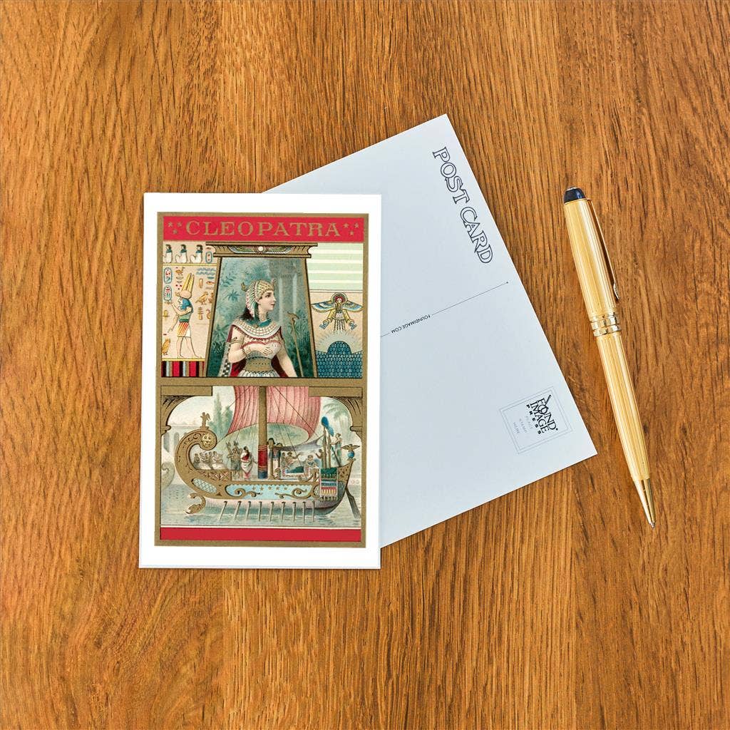 Found Image Press - Wholesale Postcard - Postcard EG-186 Cleopatra, Famous Princess1