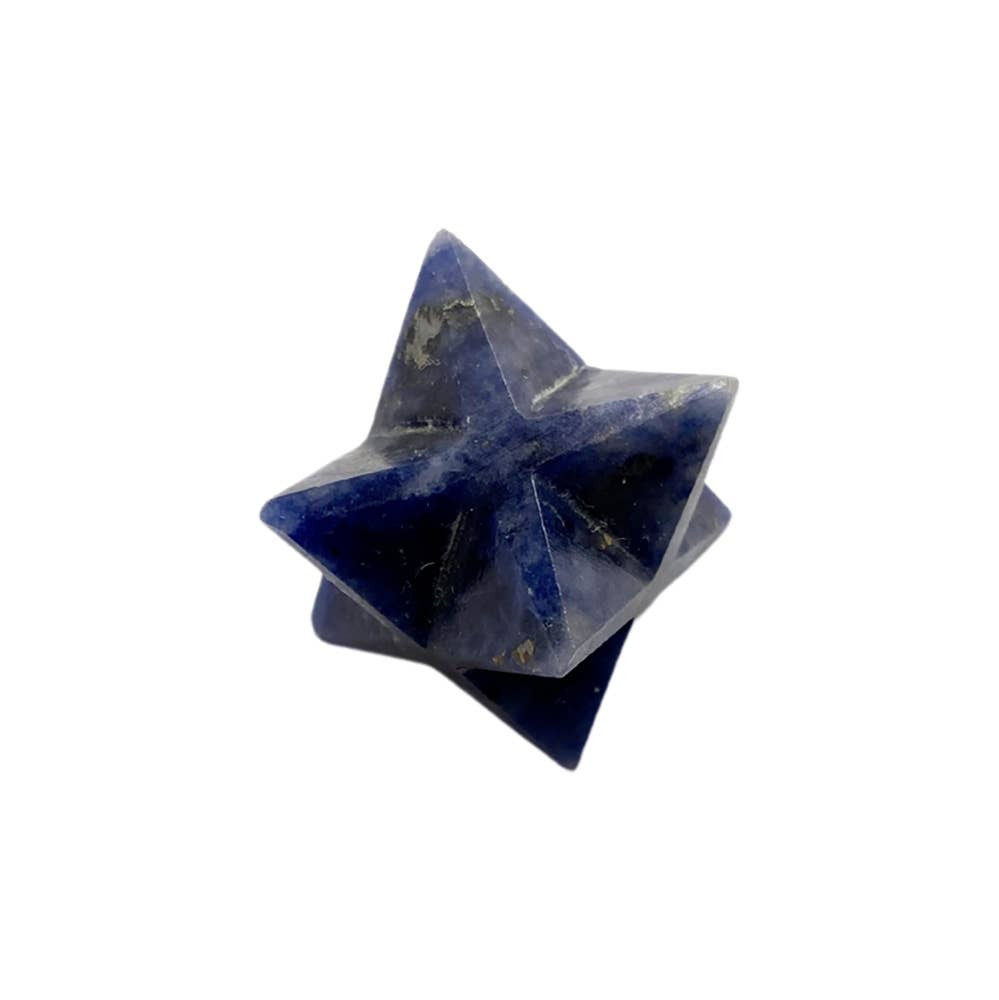 VIE - Vendita all'ingrosso Pietra/cristallo spirituale - Piccola stella Merkaba, 2 cm27