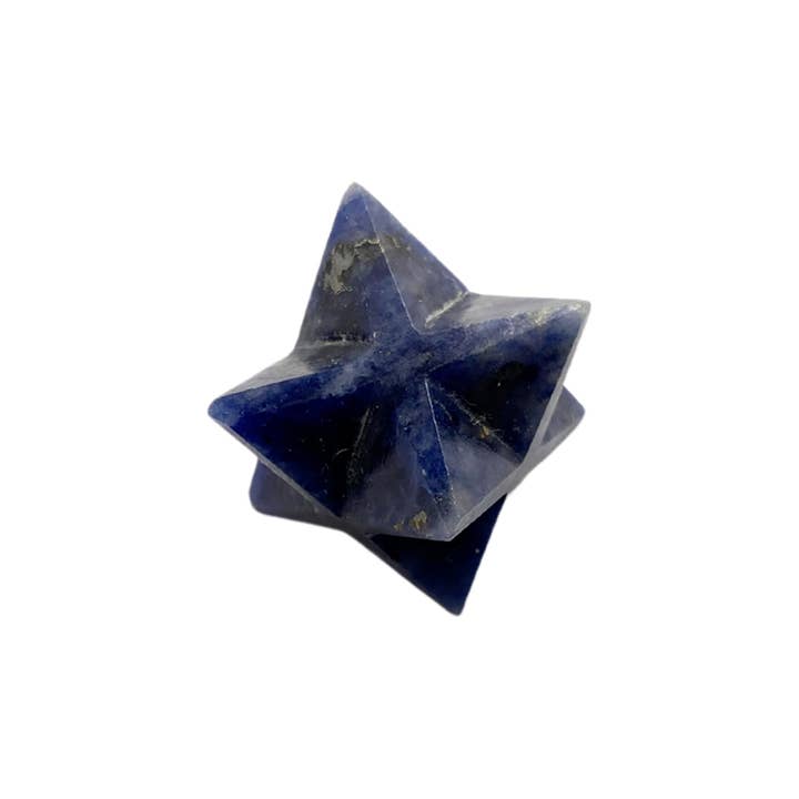 VIE - Vendita all'ingrosso Pietra/cristallo spirituale - Piccola stella Merkaba, 2 cm27