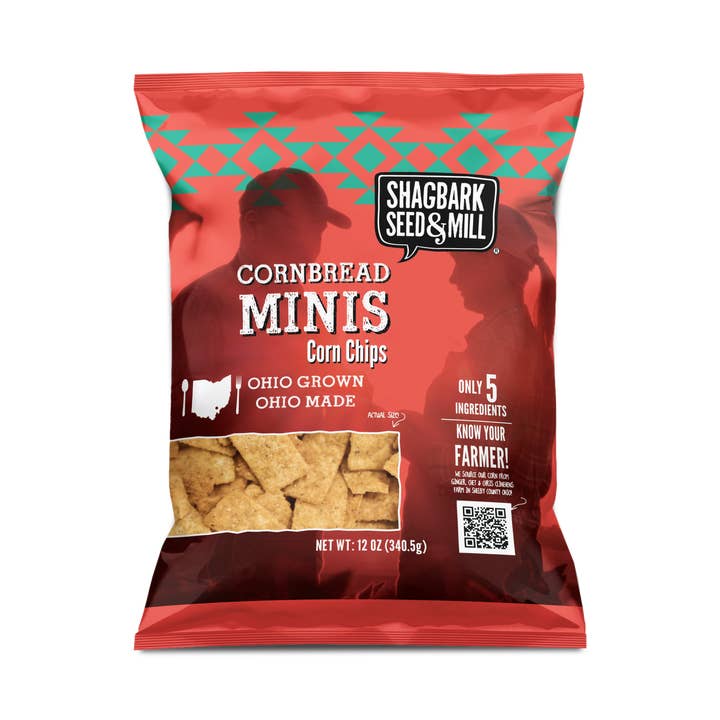Cornbread Minis (Case of 12) for wholesale by Shagbark Seed & Mill