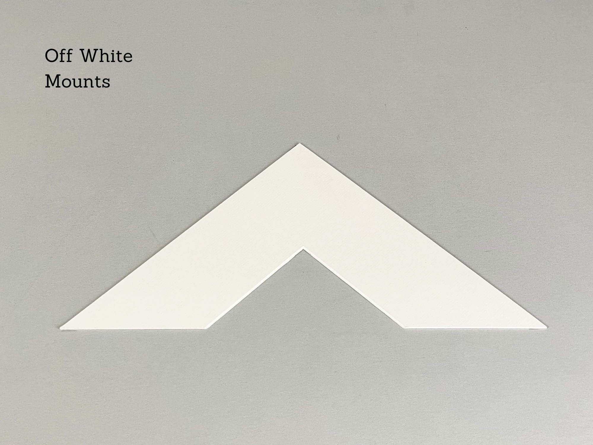 Photoframesandmore - Wholesale Picture Frame - A Size - Acid Free, Machine-Cut Mounts, with Bevelled Edge.7