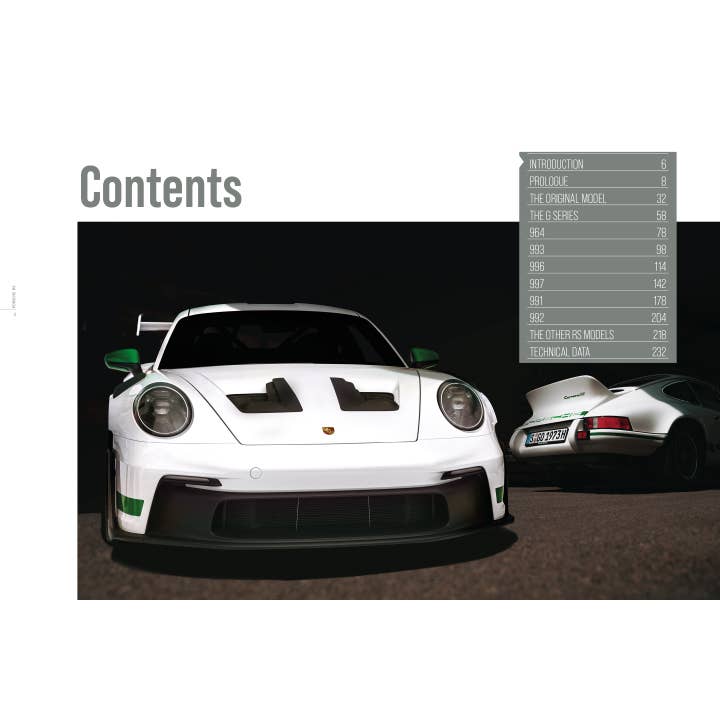 Schiffer Publishing - Wholesale Transportation - Porsche RS: Development, History, and Technology1