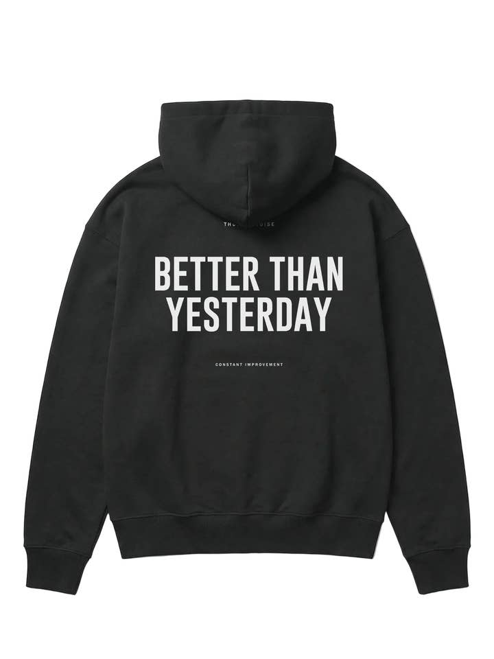 Bättre än igår Hoodie för wholesale av Thundernoise