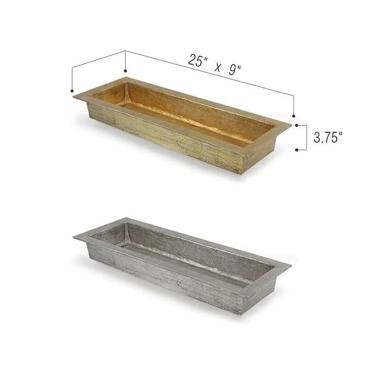 Galore Home - Vente Jardinière - Jardinière en métal