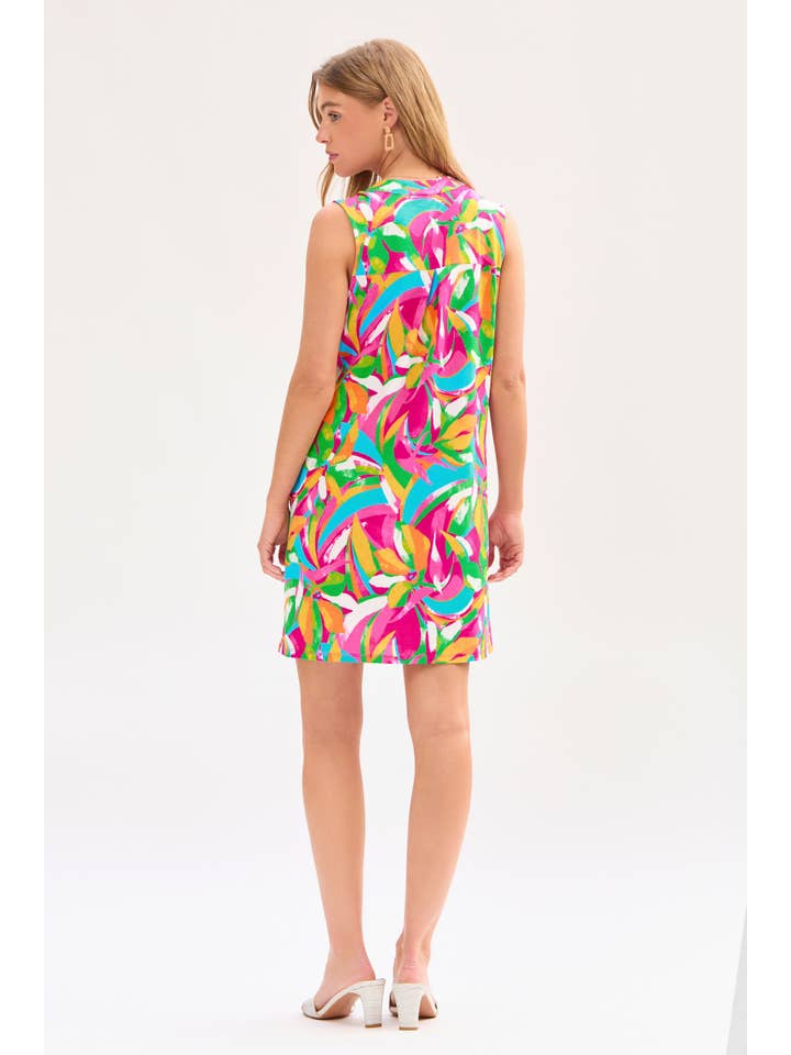 Multi Relaxed Fit Tank Dress for wholesale on Faire