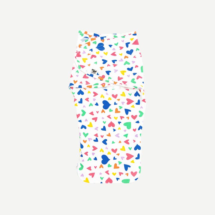 Norani Baby - Wholesale Sleepsack - Baby - Norani Baby Snugababe Sleep Pod - Colorful Hearts