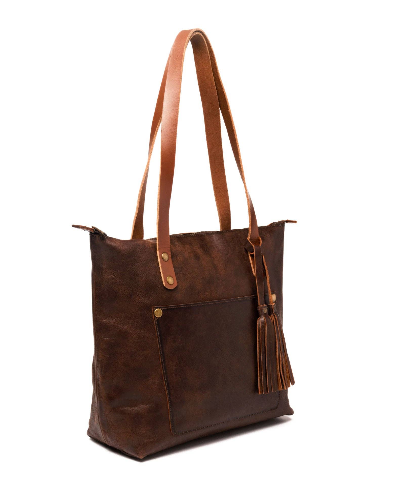 Hides - Vente Tote bag – femme - Sac en cuir avec fermeture éclair3