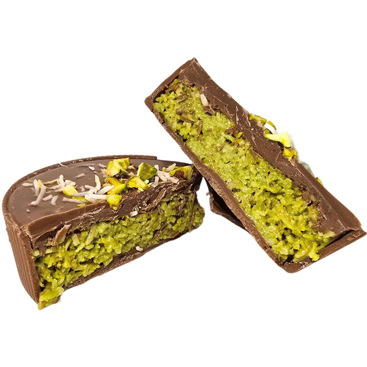 Poppy's Chocolate - Wholesale Chocolate bar - Pistachio Coconut Pie0