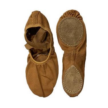 Stretch Canvas Ballet Shoe - Maven Mahogany - EnVizion II for wholesale by Blendz Apparel