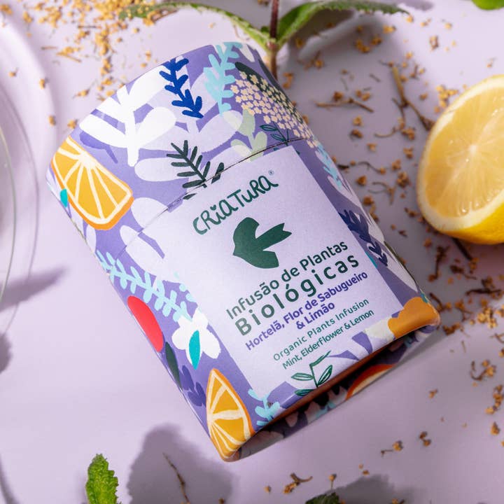 CRIATURA - Wholesale Health/detox tea - Organic Herbal Tea - Mint, elderflower and lemon2