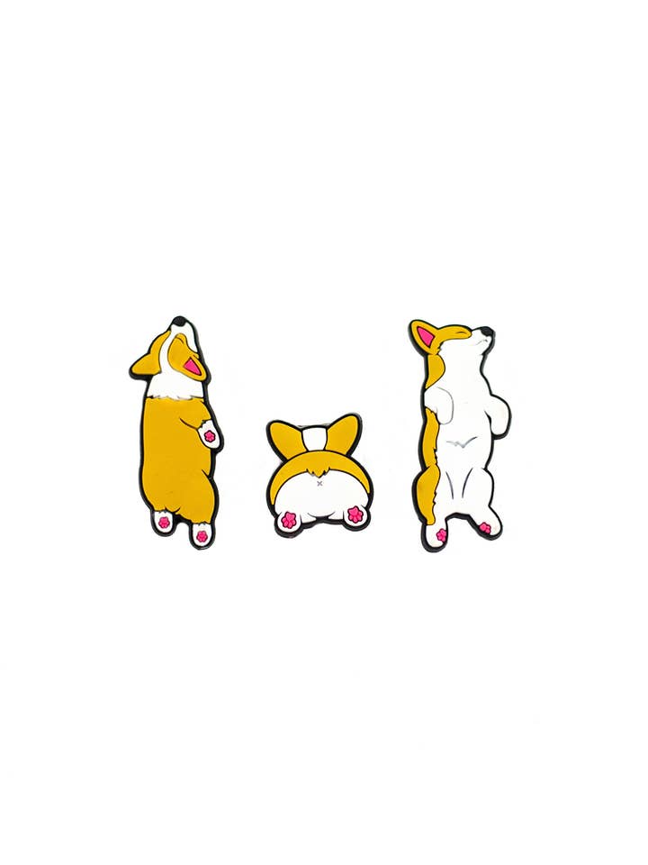 NAYOTHECORGI - Vente Accessoire pour chaussures - Accessoire de chaussure de style Croc Corgi