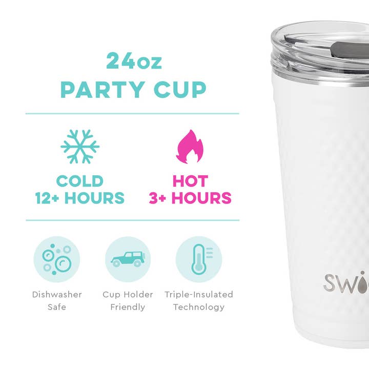 Swig Life - Wholesale Insulated Mug/Tumbler - Golf Ball Party Cup (24oz)2