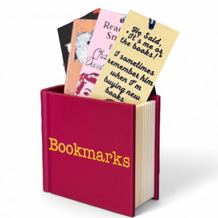 Twisted Layers - Wholesale Bookmark - Bookmark Holder Caddy, Bookshelf Decor3