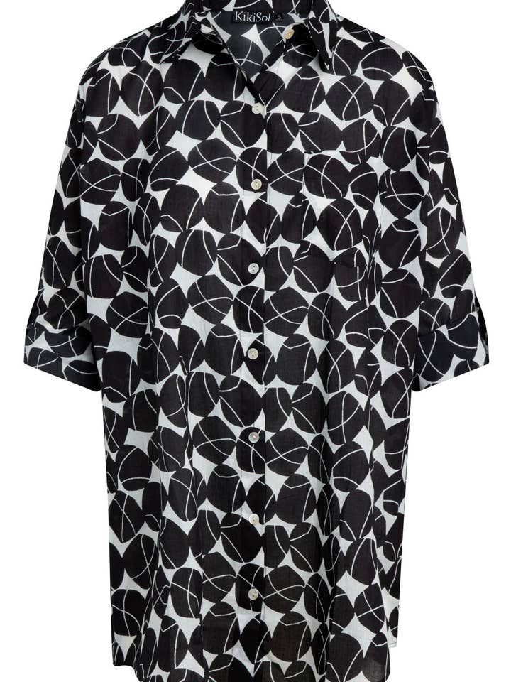 Svarta stenar pojkvän tröja för wholesale av KikiSol