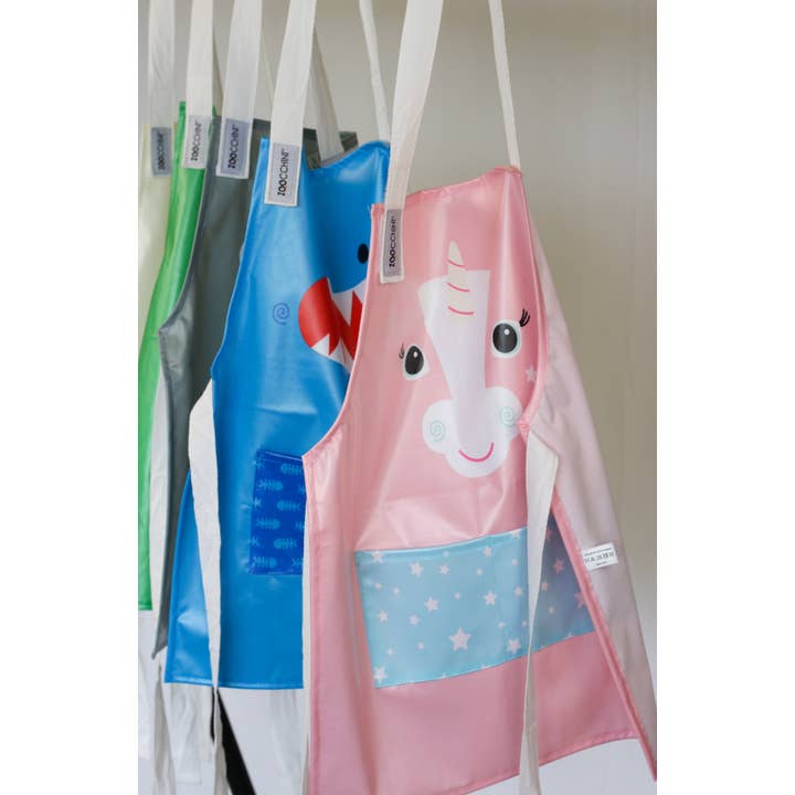 ZOOCCHINI – wholesale Apron – Kids – Art Apron - Kai the Koala