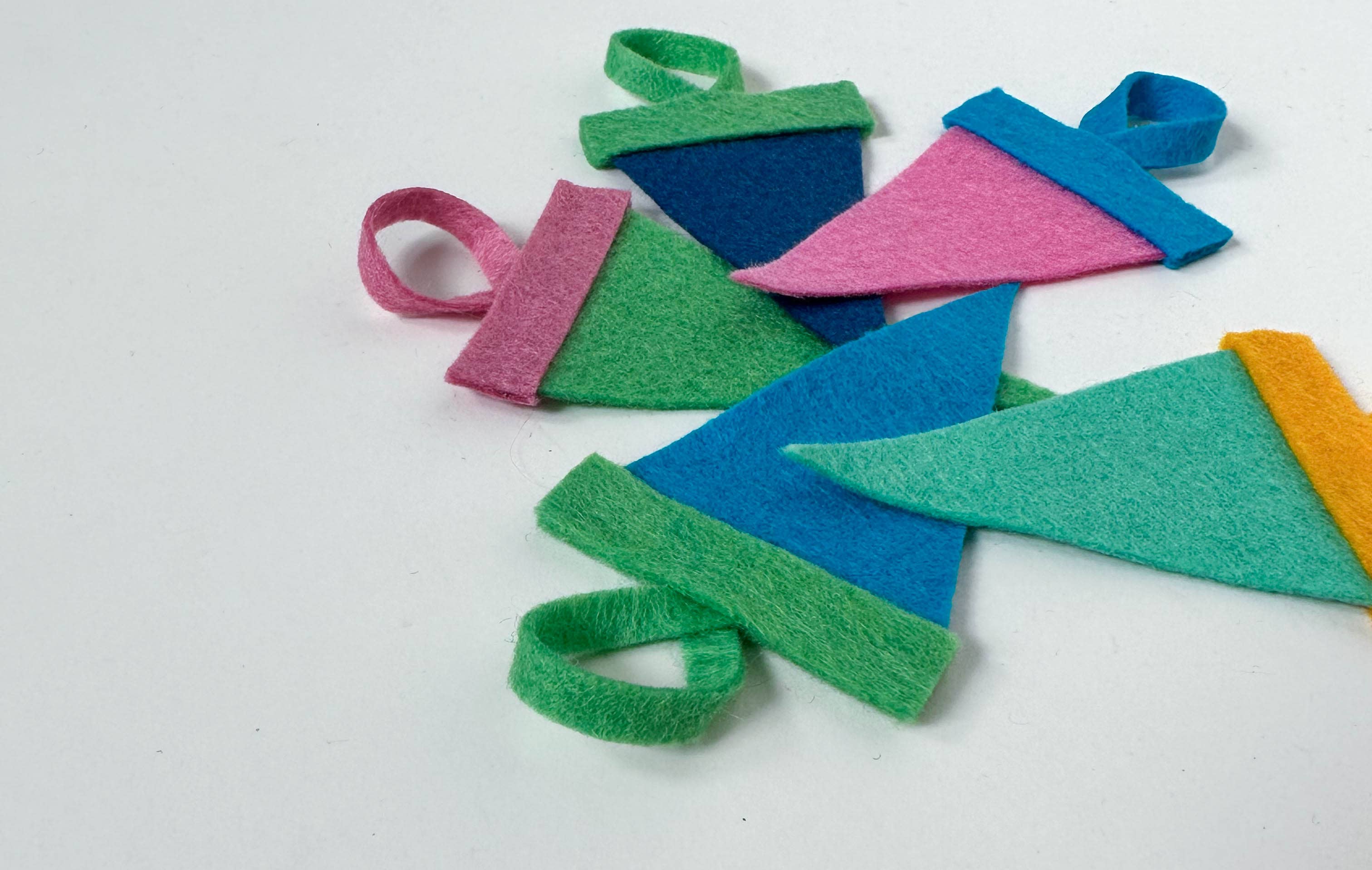 traveldashery - Wholesale Banner - custom mini pennant : bright colors4