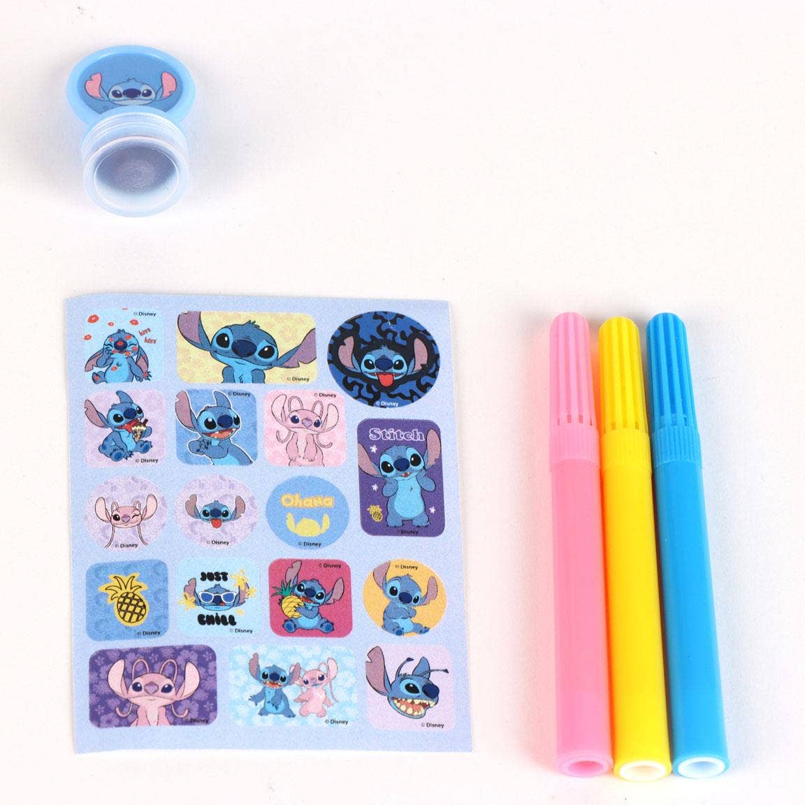 Mastoys, S.L. - Wholesale Stationery/Notecard Set - STITCH NOTEBOOK SET - 27000018874