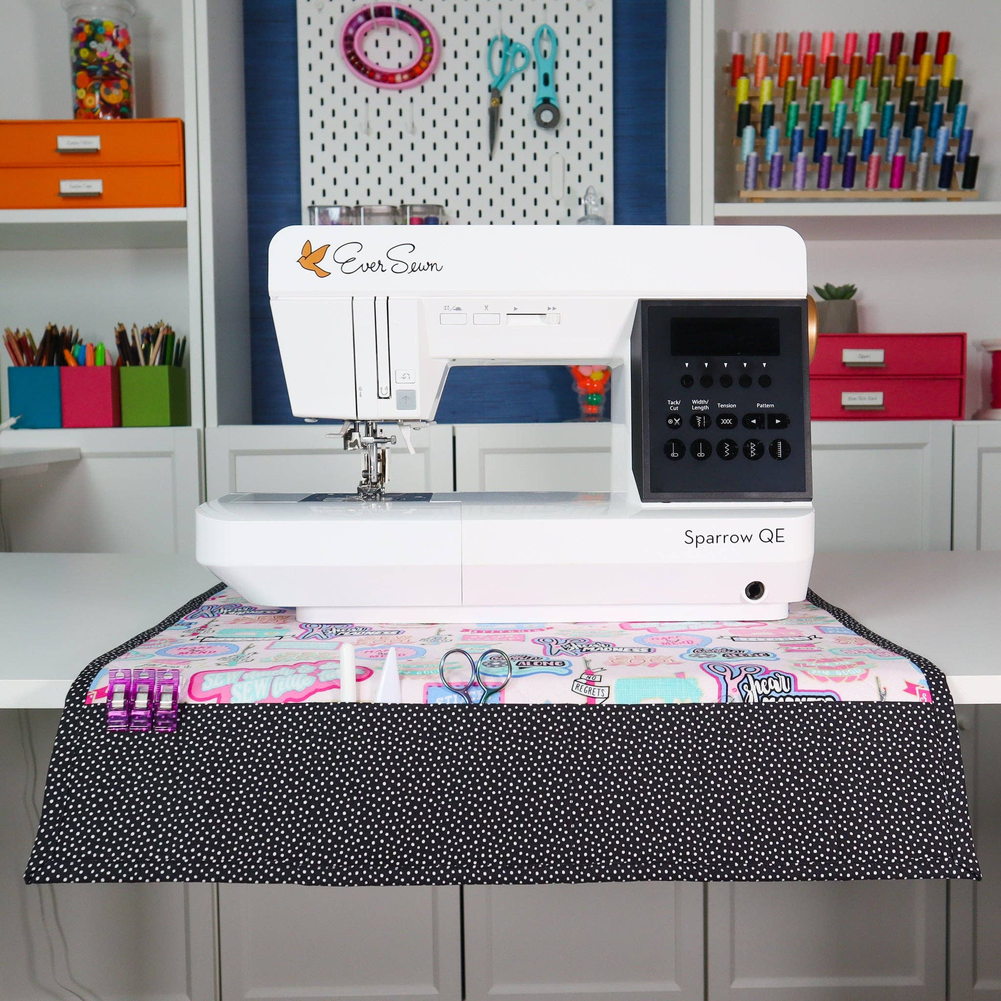 Crosscut Sewing Co. - Wholesale Craft Sewing Kit - Sewing Machine Mat Sewing Kit - Sewing Project Kit for Beginners16