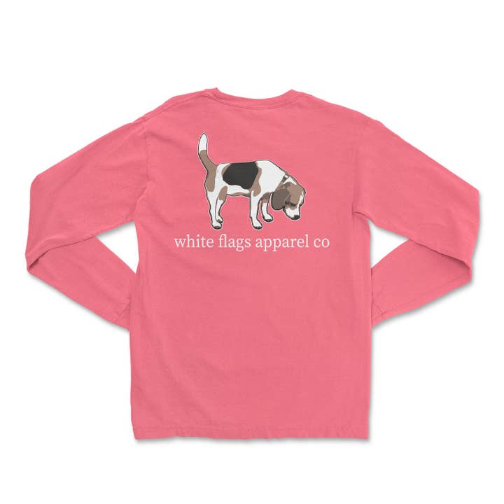 T-shirt Explorer - Manches longues graphiques pour la vente par White Flags Apparel Co