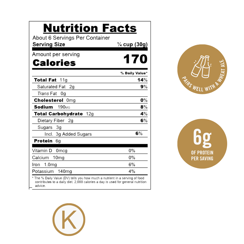 Ferris Coffee & Nut Co. - Wholesale Trail Mix - Craft Beer Mix (Everything) 6 oz.3